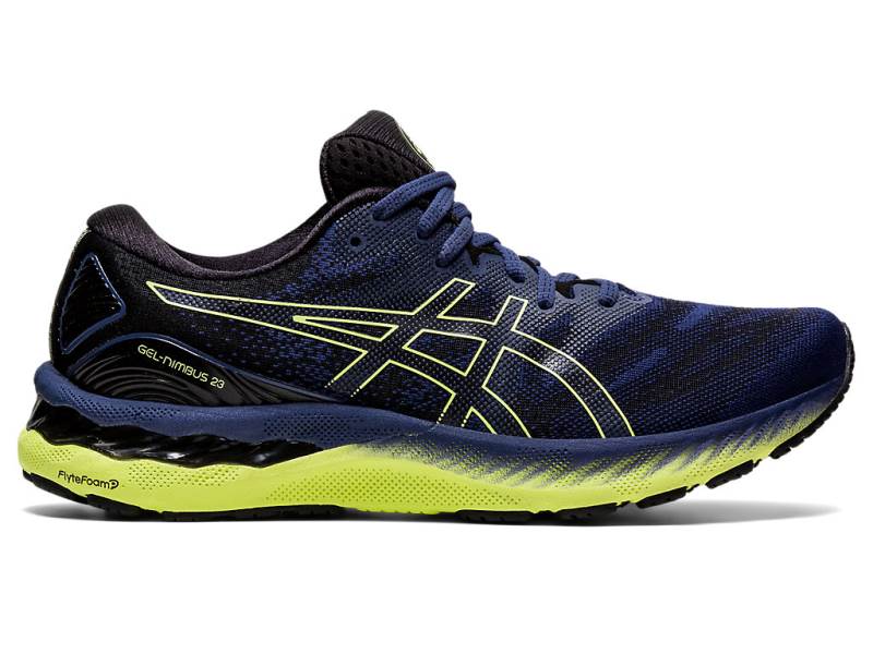 Asics GEL-NIMBUS 23 Løbesko Herre - Mørkeblå - SKU.16288553